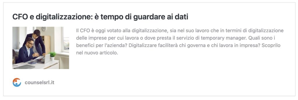 cover articolo sull'importanza dei dati in azienda